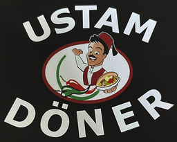 Ustam Kebap & Pizza logo.